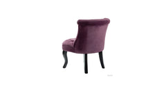 Purple Donata Accent Chair - All India Decor