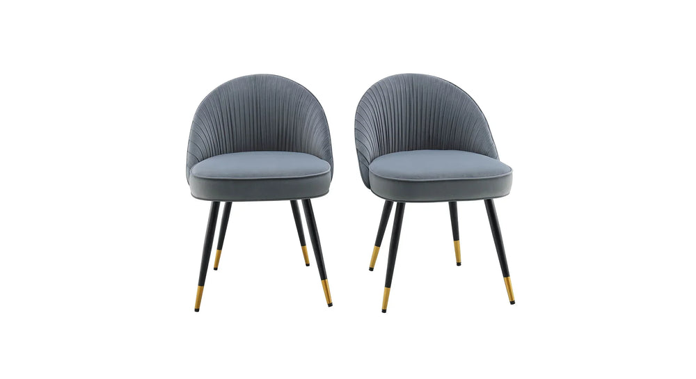 Grey Momence Accent Chair - All India Decor
