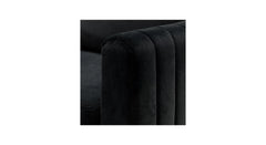 Black Rafeal Lounge Chair - All India Decor