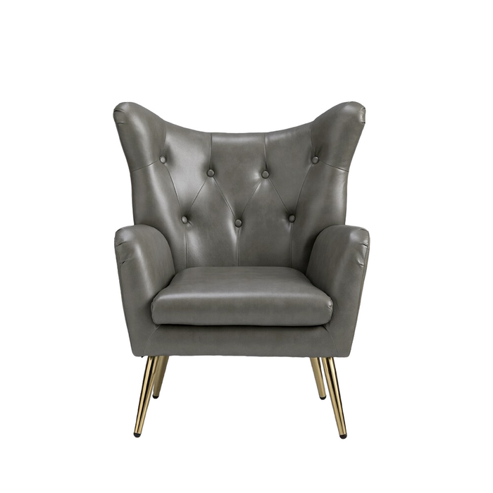 Grey Hedley Accent Chair