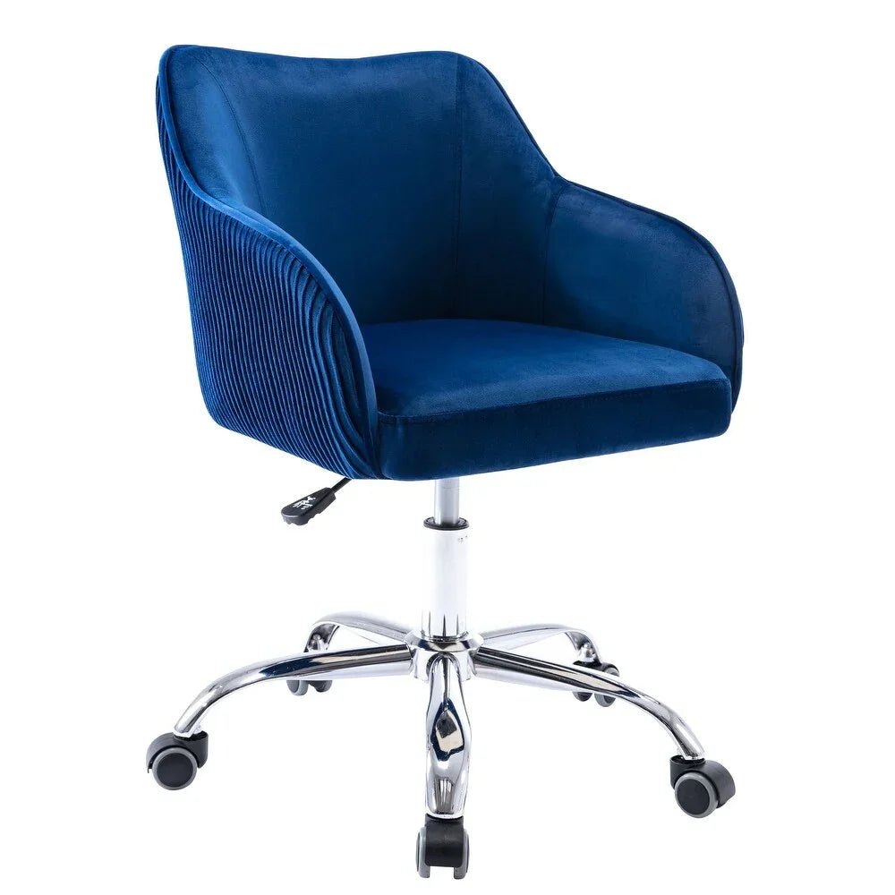 Blue Leisel Task Chair - All India Decor