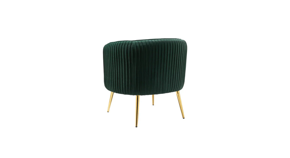 Green Leiser Accent Chair - All India Decor