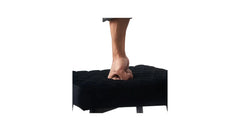 Black Color Gemm Bar Stool - All India Decor