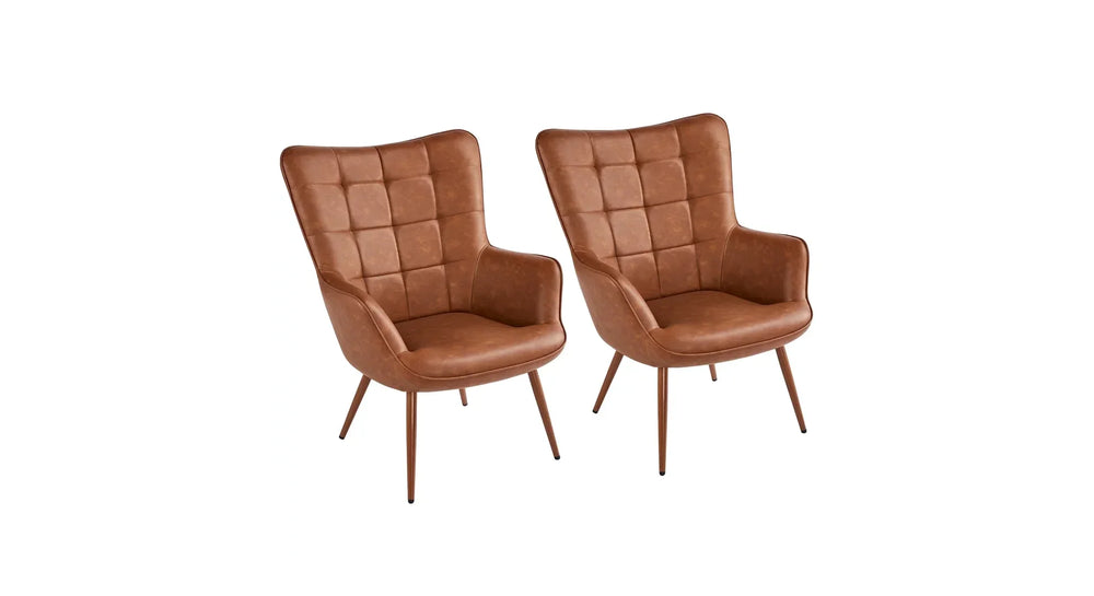 Brown Lapis Accent Chair - All India Decor
