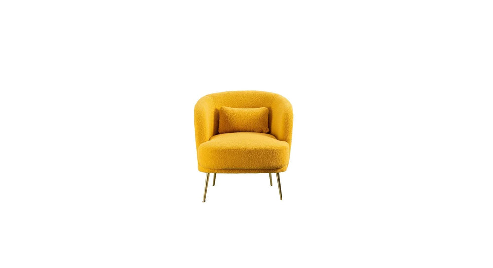 Yellow Citium Accent Chair - All India Decor