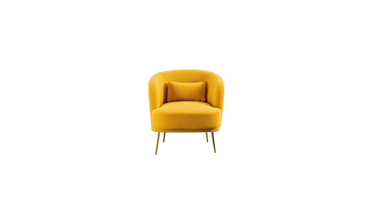 Yellow Citium Accent Chair