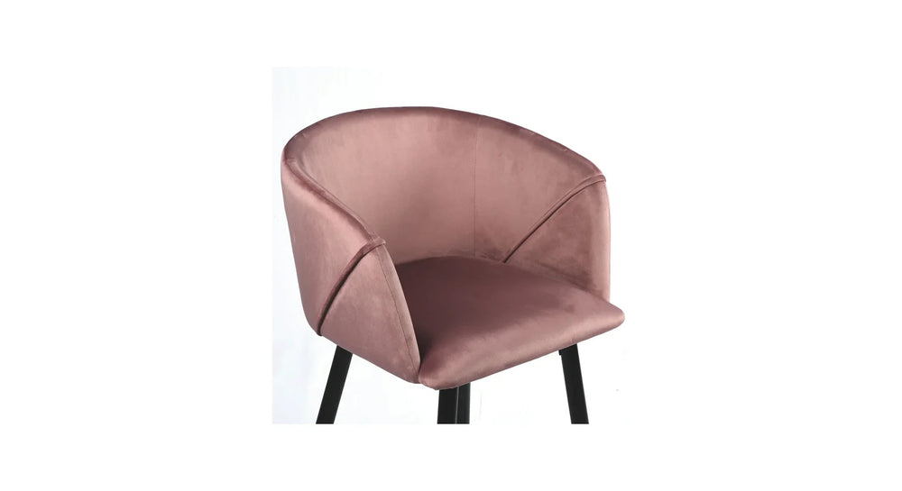Pink Color Clea Counter Stool - All India Decor