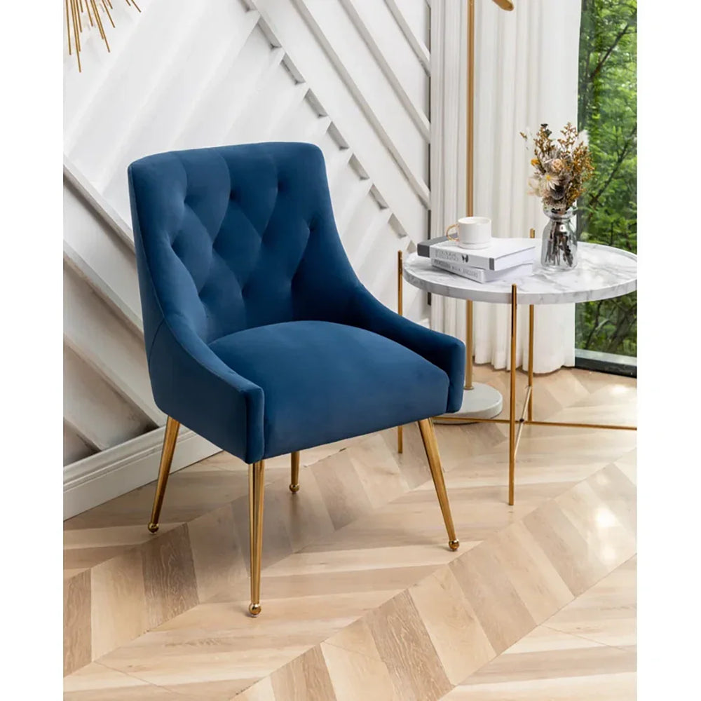 Blue Asul Accent Chair - All India Decor