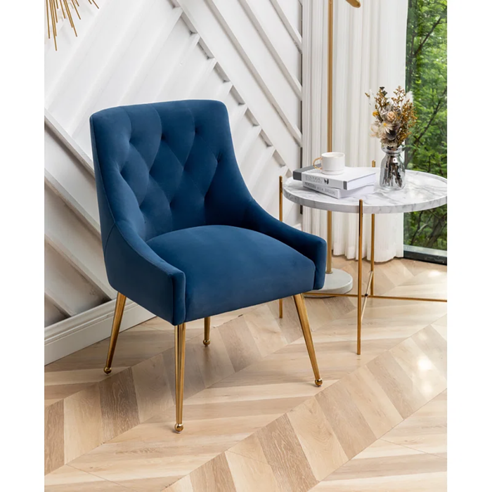 Blue Asul Accent Chair