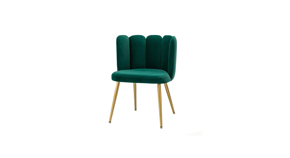 Green Marsillio Accent Chair - All India Decor