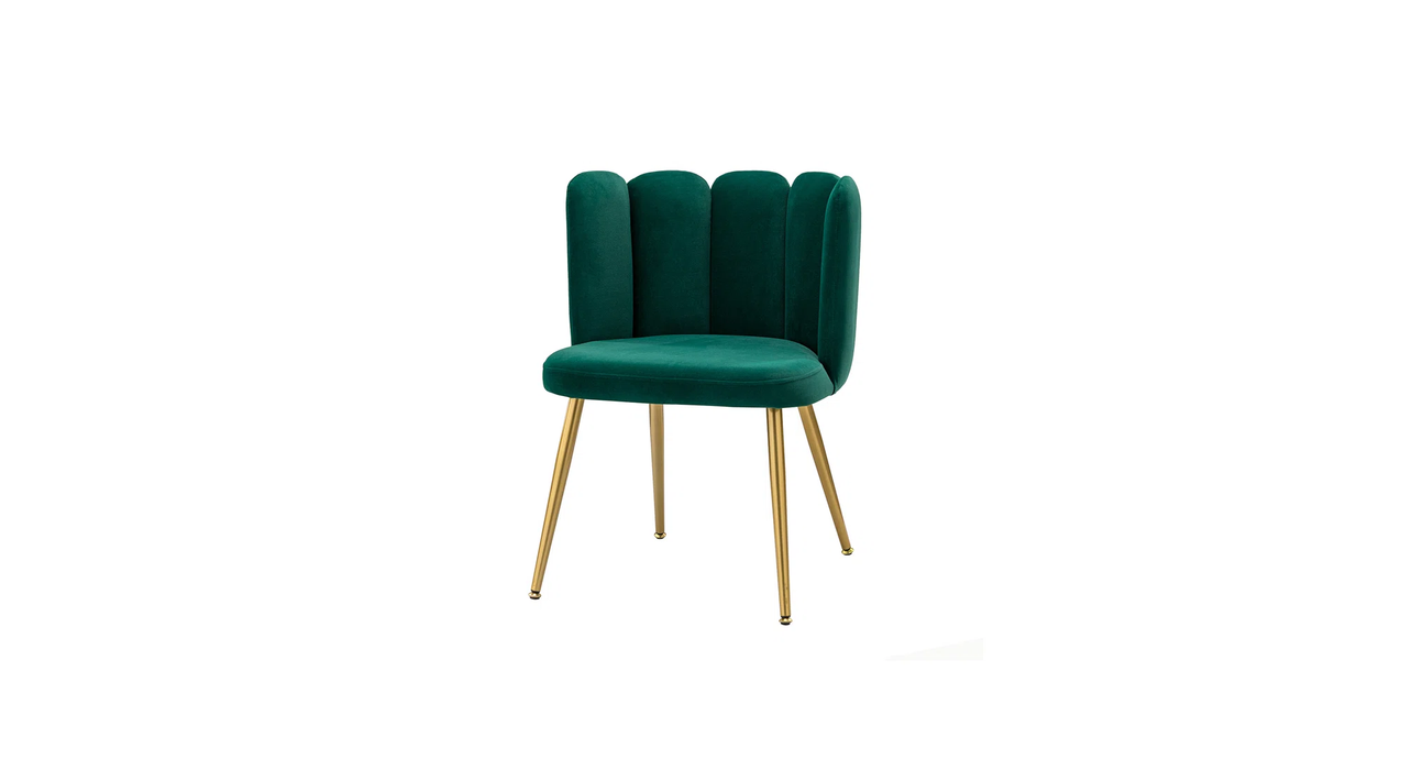 Green Marsillio Accent Chair