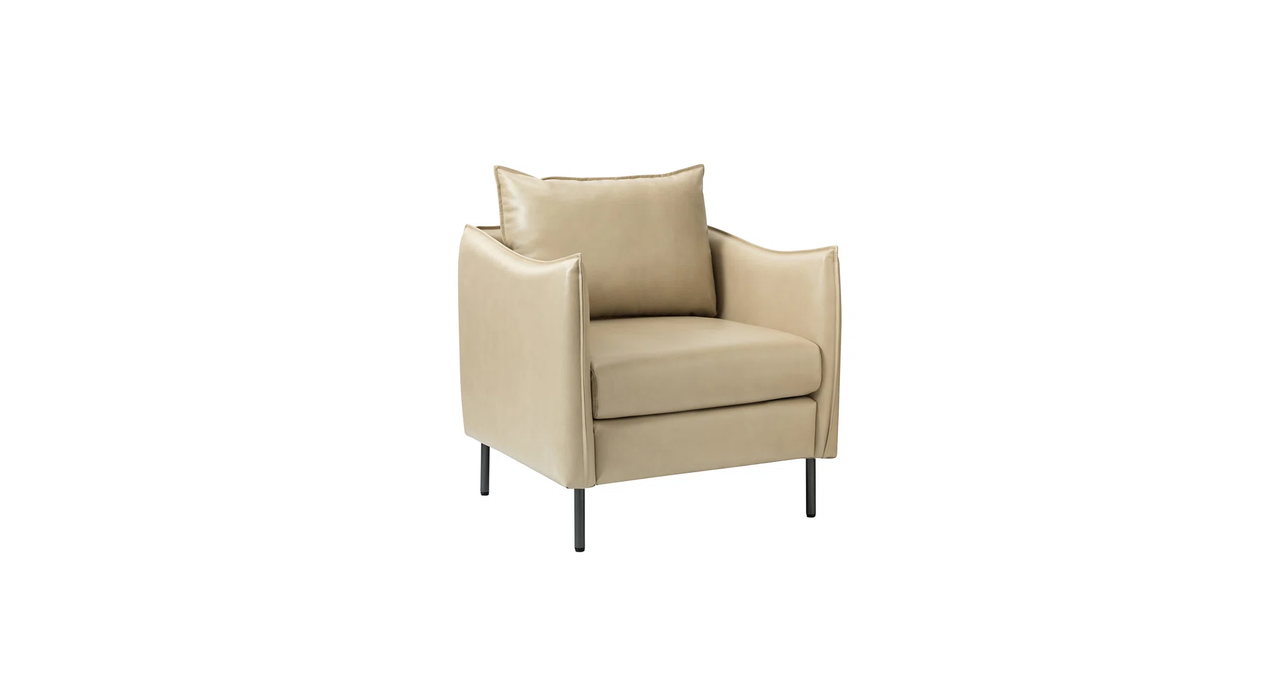 Beige Lucas Accent Chair