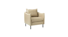 Beige Lucas Accent Chair - All India Decor