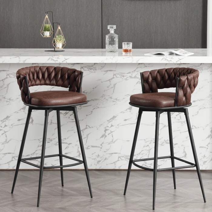 Dark Brown  Presley Bar Stool