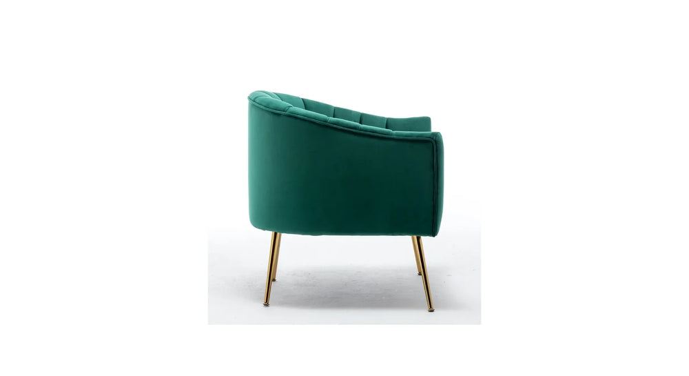 Green Jella Accent Chair - All India Decor
