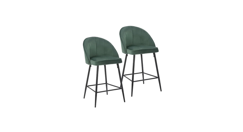 Green Color Hindmen Counter Stool - All India Decor