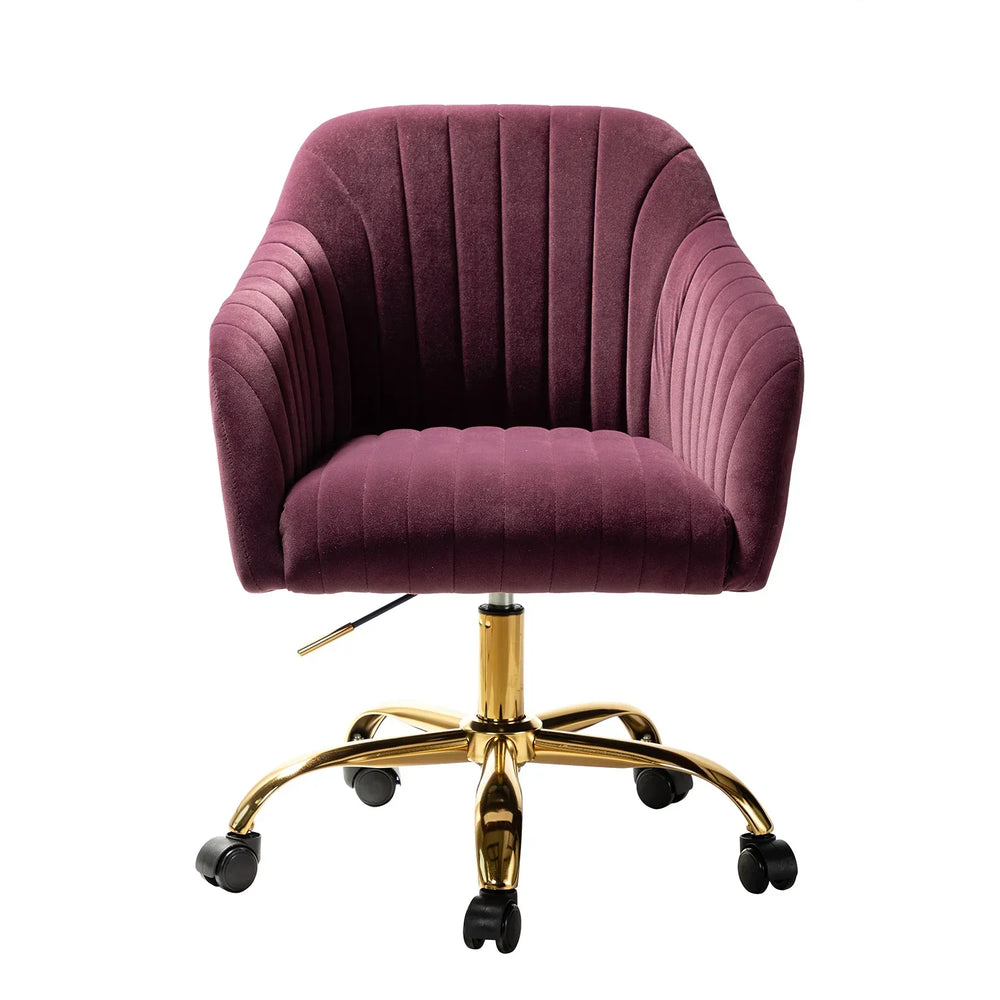 Purple Louise Task Chair - All India Decor
