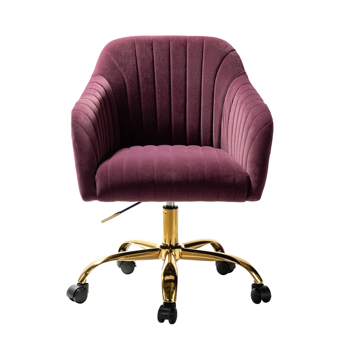 Purple Louise Task Chair