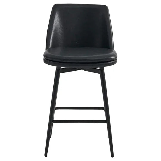 Black Hart Bar Stool - All India Decor