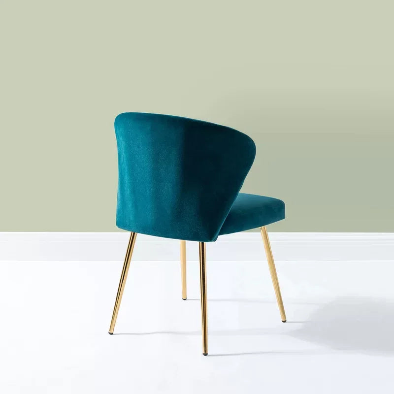 Teal Chimene Accent Chair - All India Decor