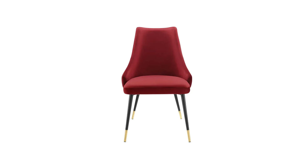 Burgundy Sumra Accent Chair - All India Decor