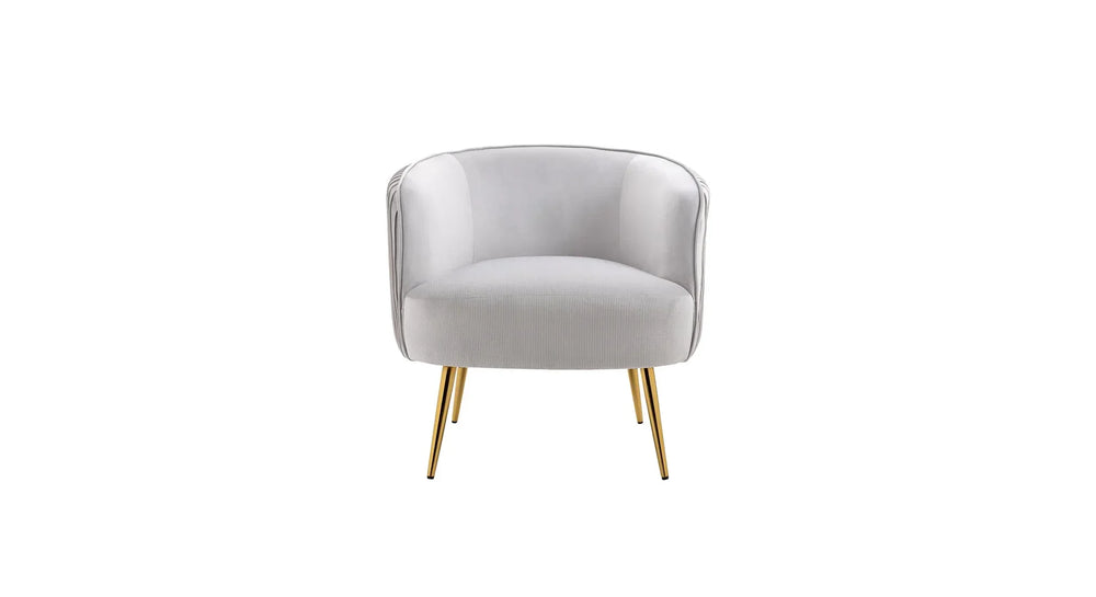 Grey Leiser Accent Chair - All India Decor