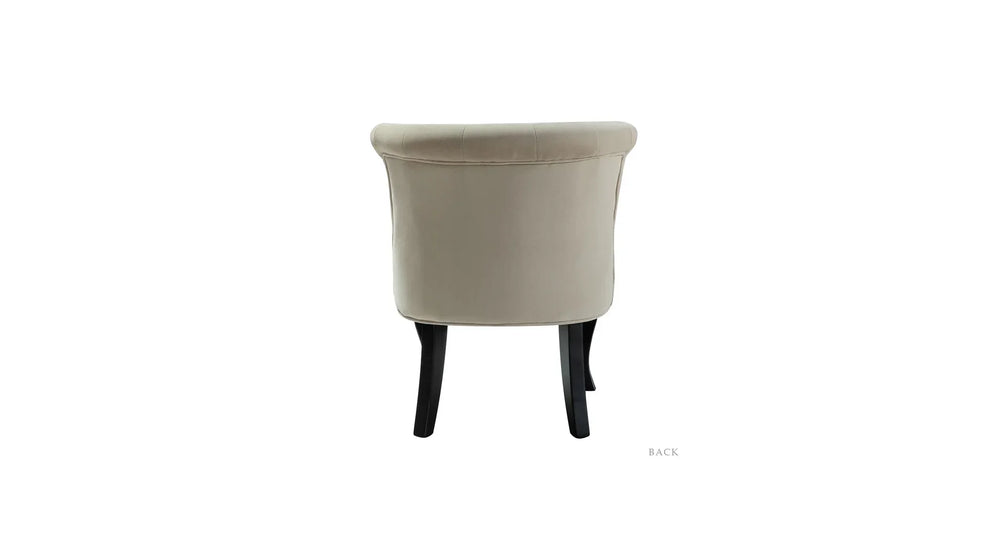 Beige Donata Accent Chair - All India Decor