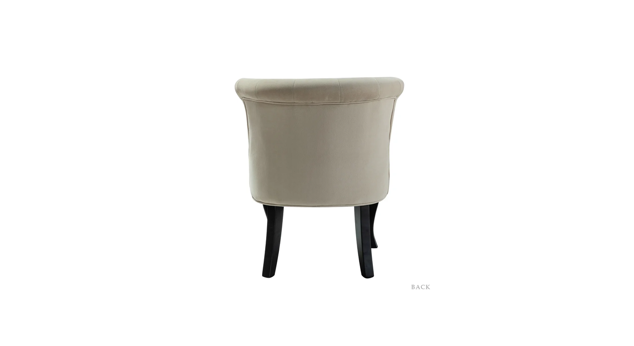 Beige Donata Accent Chair