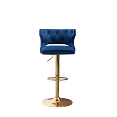 Blue Verona Bar Stool - All India Decor