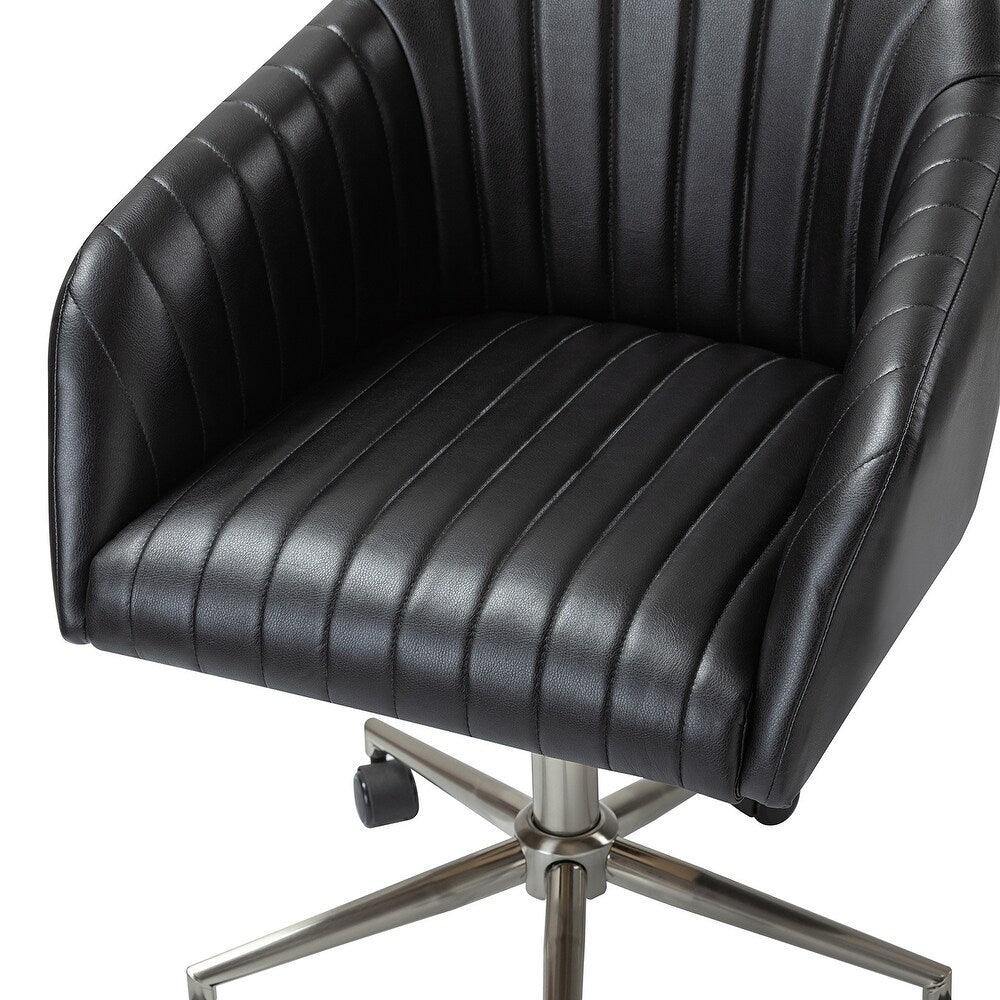 Black Colm Task Chair - All India Decor