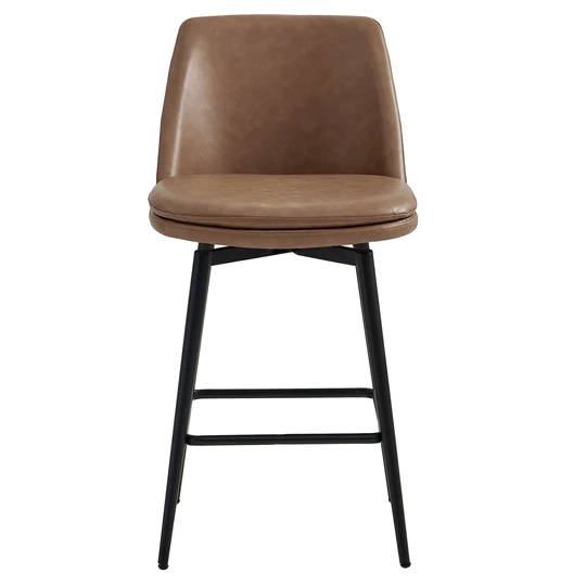 Brown  Hart Bar Stool