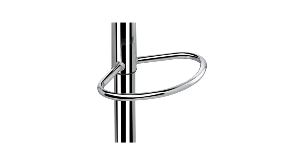 Brown Color Gerrilyn Swiel Adjustable Bar Stool - All India Decor