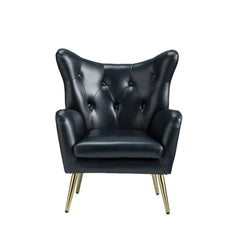Black Hedley Accent Chair - All India Decor