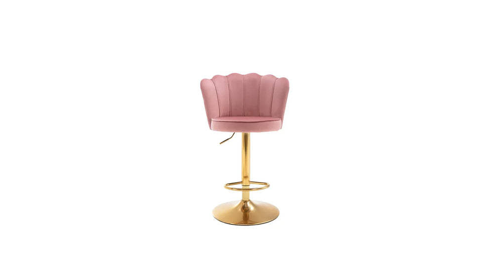 Pink Color Avidan Bar Stool - All India Decor
