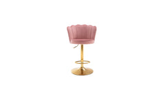 Pink Color Avidan Bar Stool - All India Decor