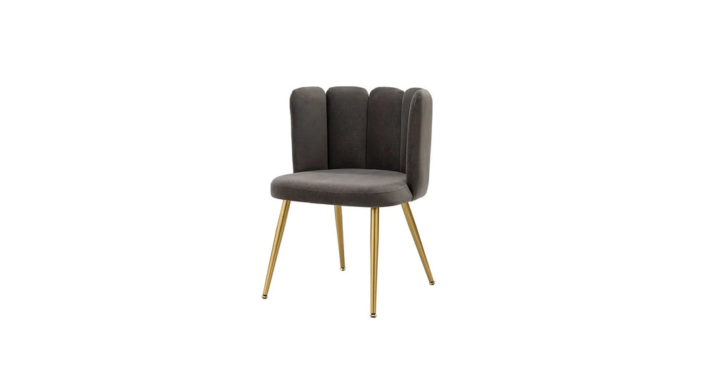 Grey Marsillio Accent Chair - All India Decor