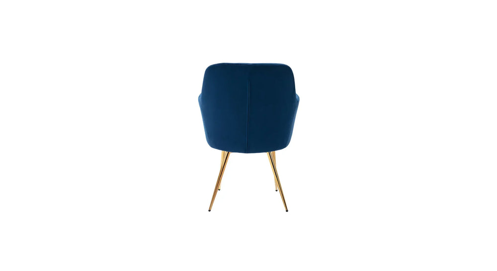 Blue Tonas Accent Chair - All India Decor