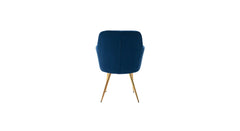 Blue Tonas Accent Chair - All India Decor