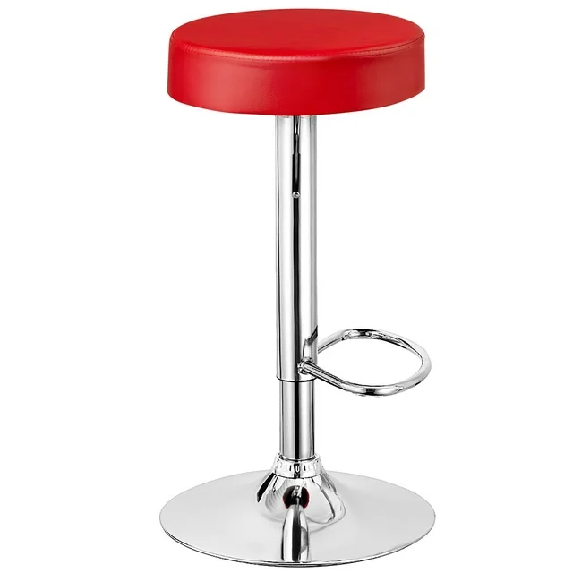 Red  Linon Bar Stool