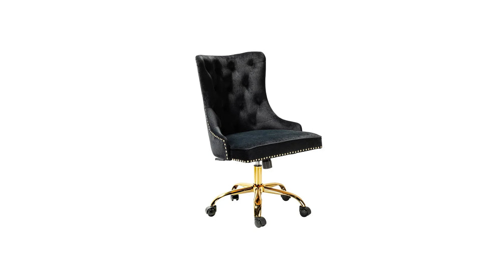 Black Swen Task Chair - All India Decor