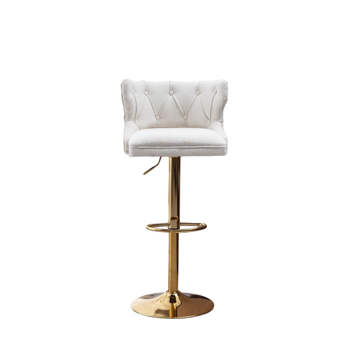 Cream  Verona Bar Stool