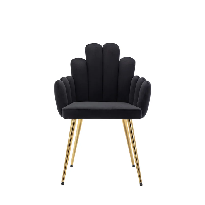 Black Trent Accent Chair