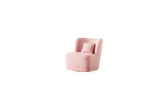 Pink Deeda Barrel Chair - All India Decor