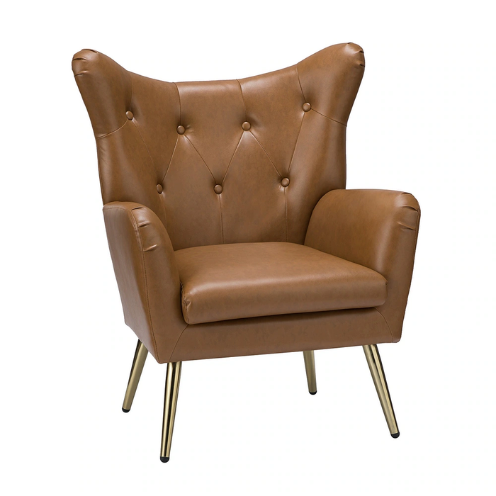 Tan Hedley Accent Chair