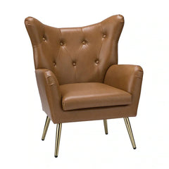 Tan Hedley Accent Chair - All India Decor