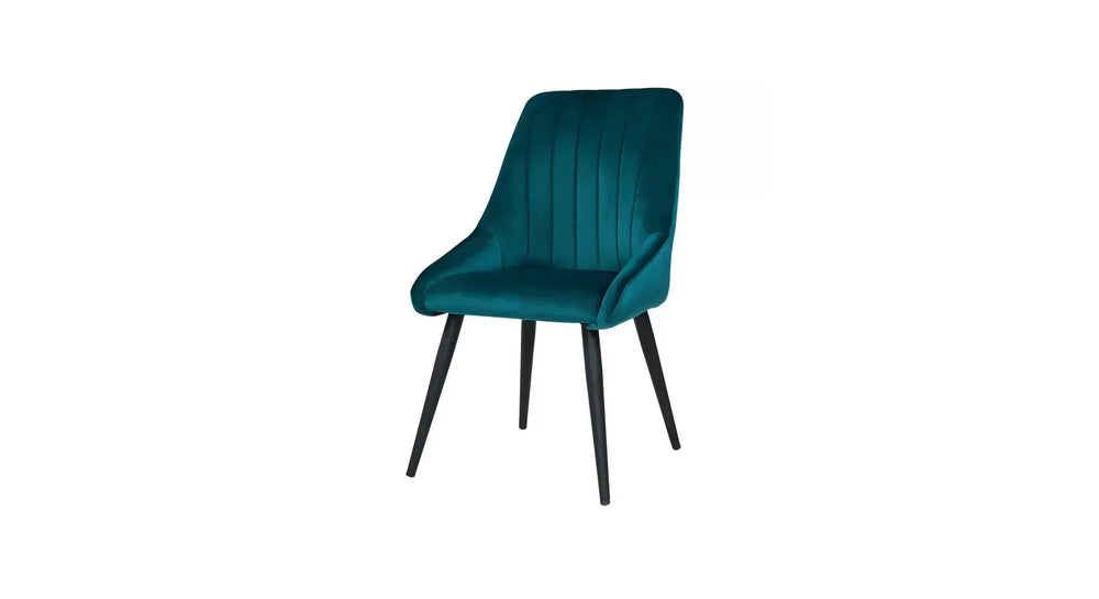 Teal Nico Side Chair - All India Decor
