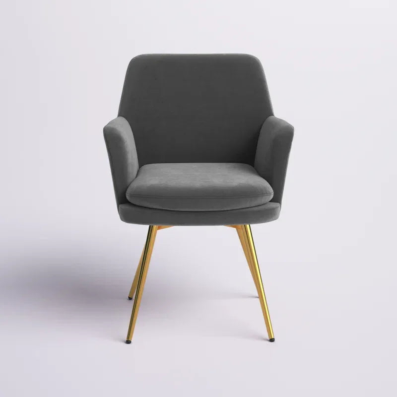 Grey Tonas Accent Chair - All India Decor