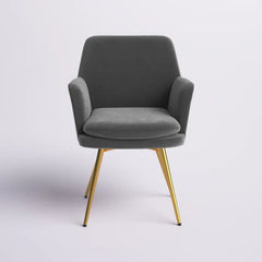 Grey Tonas Accent Chair - All India Decor