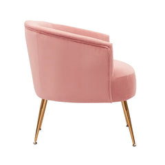 Pink Jiba Accent Chair - All India Decor