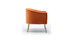 Orange Jella Accent Chair - All India Decor
